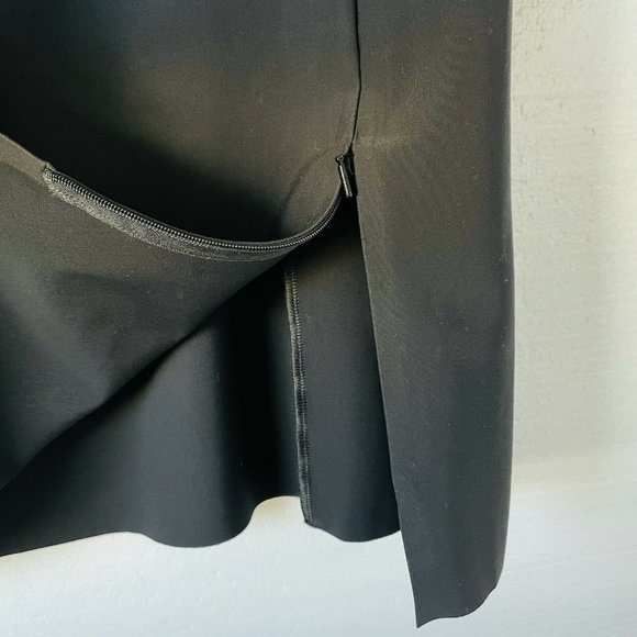 Athleta Athletic Dress Racer Back Built-In Bra Sleeveless Black Women Size 2 - Picture 8 of 11